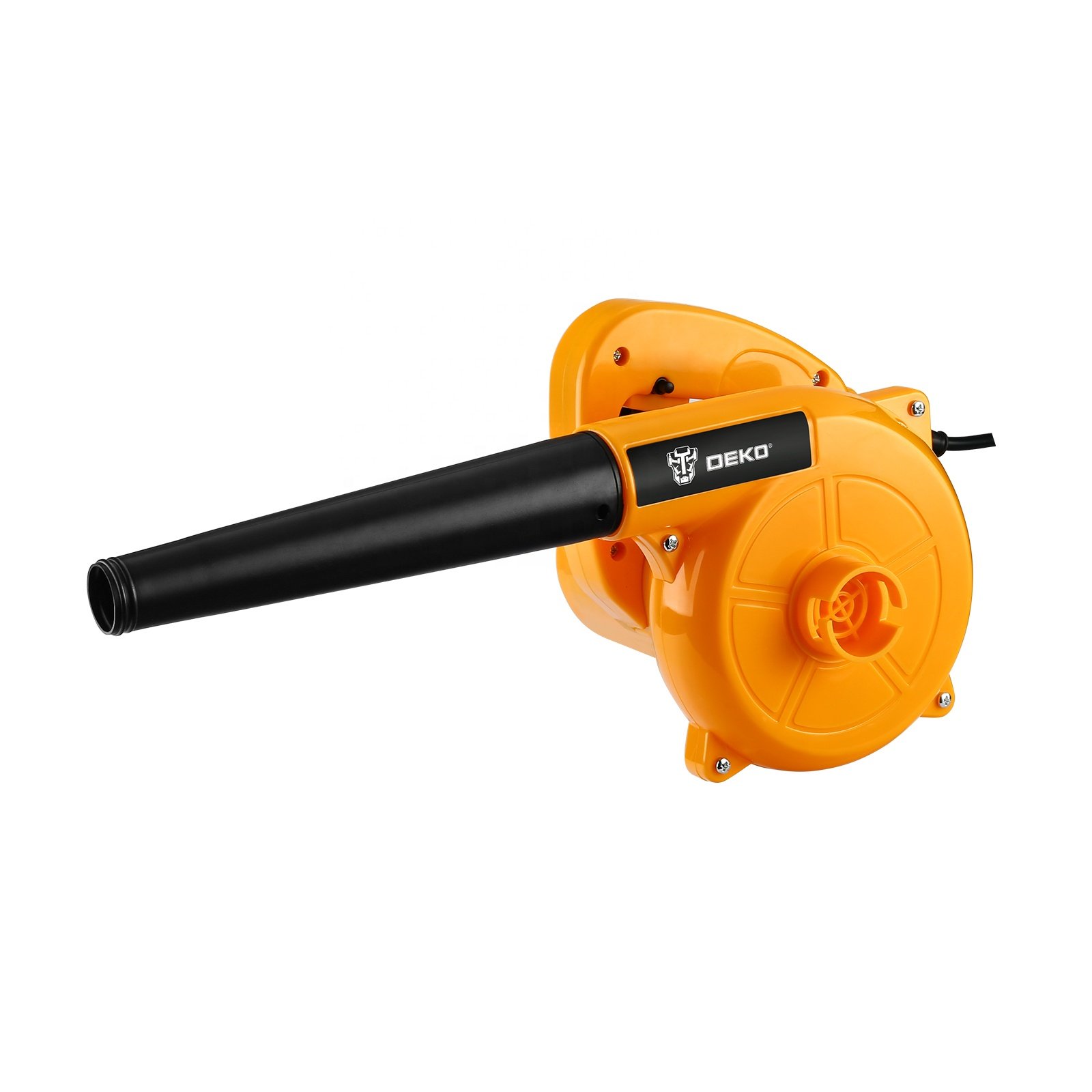 DEKO DKEB01 500W Portable Electric Blower Fan 220V 13000RPM Powerful Hand Held Garden Blower High Quality Electric Air Blower